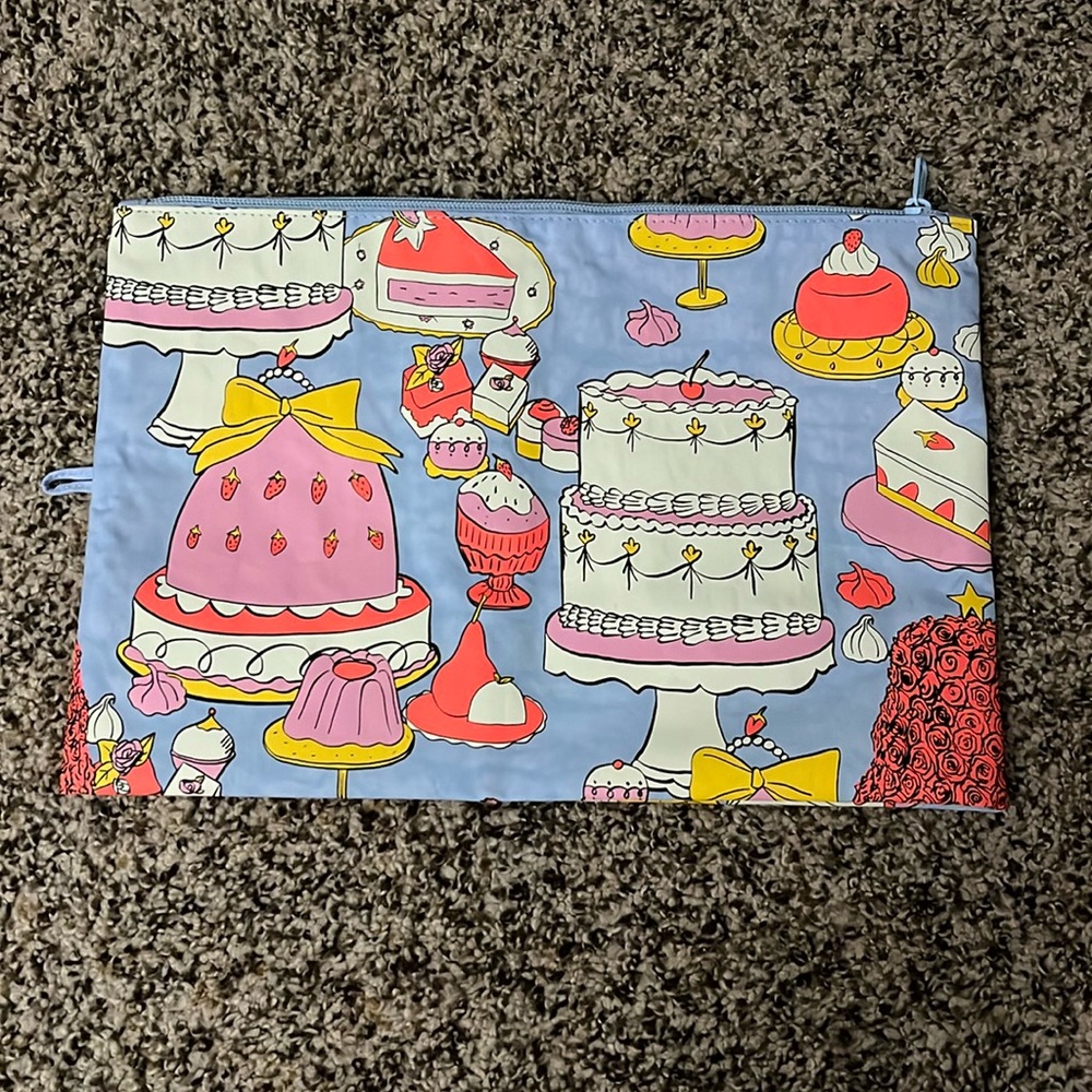 Baggu Go Pouch Still Life Large Pouch